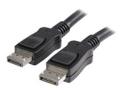 StarTech.com DisplayPort 1.2-kabel med lås ? certifierad, 3 m