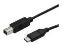 StarTech.com USB C to USB B Printer Cable