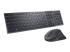 Dell Premier KM900 - Keyboard and mouse set - Multi-angle