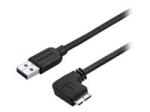StarTech.com 0.5m 20in Slim Micro USB 3.0 Cable M/M
