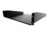 StarTech.com 2U Fixed Server Rack Mount Shelf, 16in Deep Steel Universal Cantilever Tray for 19" AV/Data/Network Equipment Rack with Cage Nuts & Screws, 44lbs Weight Capacity, 60" Deep - Right side