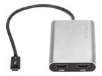 StarTech.com Thunderbolt 3 to Dual HDMI 2.0 Adapter