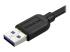 StarTech 0.5m 20in Slim Micro USB 3.0 Cable M/M - Close up