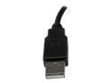 StarTech.com 6in USB 2.0 Extension Adapter Cable A to A