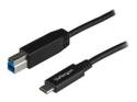 StarTech.com USB C to USB B Printer Cable