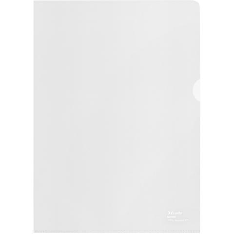 Omslag recycled 100my PP præg A4 (100) - 