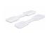 Startech 3.5in (9cm) Cable Labels, 100 Pack White, Cable/Cord Tags (CABLE-TAG-HLWH) - Multi-angle