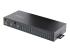 Startech 16-Port Industrial USB 3.0 Hub 5Gbps, Metal, DIN/Surface/Rack Mountable, ESD Protection, Terminal Block Power, up to 120W Shared USB Charging, Dual-Host Hub/Switch (5G16AINDS-USB-A-HUB) - Right-angle