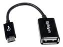 StarTech.com 5in Micro USB to USB OTG Host Adapter