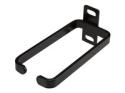 Startech 1U Vertical 1.8 x 3.9in Server Rack Cable Management D-Ring Hook w/ Flexible Opening