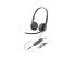 8X229A6 - HP Poly Blackwire 3225 - Höger vinkel