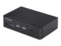StarTech.com - KVM / audio / USB switch - 