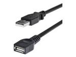 StarTech.com 6 ft Black USB 2.0 Extension Cable A to A