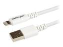 Startech 3m (10ft) Long White Apple® 8-pin Lightning Connector to USB Cable for iPhone / iPod / iPad