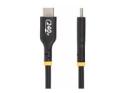 StarTech.com 1m USB C Charging Cable, USB-IF Certified USB-C Cable, 240W