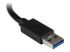 Startech USB 3.0 Hub with Gigabit Ethernet Adapter - Close up