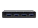 StarTech.com 4-Port USB 3.0 Hub plus Dedicated Charging Port