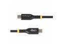 StarTech.com 6ft USB-C Charging Cable, USB-IF Certified USB C Cable, 240W PD EPR, USB 2.0 Type-C Laptop Charger Cord, TPE Jacket, M/M
