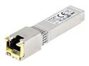 StarTech.com MSA Uncoded Compatible SFP+ Module, 10GBASE-T, SFP to RJ45 (Copper) for Cat6 and Cat5e, 10GE Gigabit Ethernet SFP+, RJ-45 (Copper) 30m, 10Gbps Transceiver SFP+ Copper Module
