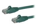 StarTech.com 100ft CAT6 Cable, 10 Gigabit Snagless RJ45 650MHz 100W PoE Cat 6 Patch Cord, 10GbE UTP CAT6 Network Cable, Green CAT6 Ethernet Cable, Wiring is UL Certified/TIA