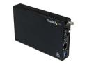Startech Gigabit Ethernet Fiber Media Converter with Open SFP Slot