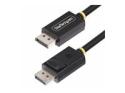 StarTech 1m DisplayPort 2.1 Cable, VESA-Certified, DP80 DP 2.1 Cable