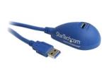 StarTech.com 5 ft Desktop SuperSpeed USB 3.0 Extension Cable