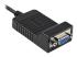 StarTech DisplayPort to VGA Adapter - Right-angle