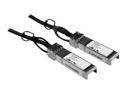 StarTech.com Cisco SFP-H10GB-CU5M Compatible 5m 10G SFP+ to SFP+ Direct Attach Cable Twinax, 10GbE SFP+ Copper DAC 10Gbps Low Power Passive Mini GBIC/Transceiver Module DAC, 10G SFP+ Cable