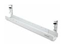 StarTech.com Under Desk Cable Management Tray, Clamp-on Installation
