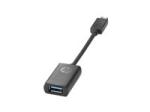 HP USB adapter - USB Type A (hun) til USB-C (han)