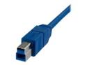 StarTech 6 ft / 2m SuperSpeed USB 3.0 Cable A to B