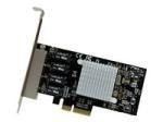 StarTech.com 4 Port PCIe Network Card