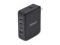 Startech 140W USB-C Wall Charger, USB-C/USB-A, PD GaN Power Adapter