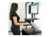 Startech Height Adjustable Standing Desk Converter - Right-angle