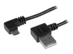 StarTech.com 1m 3 ft Micro-USB Cable with Right-Angled Connectors