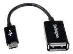 StarTech.com 5in Micro USB to USB OTG Host Adapter