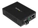 StarTech.com Multimode (MM) LC Fiber Media Converter for 10/100/1000 Network