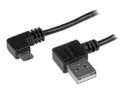 StarTech 1m 3 ft Micro-USB Cable with Right-Angled Connectors