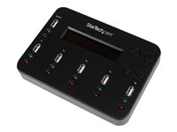 StarTech Standalone 1:5 USB Flash Drive Duplicator and Eraser - 