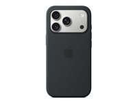iPhone 17 Pro Silicone Case with MagSafe – Black - 
