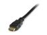 StarTech.com 6ft (1.8m) HDMI to DVI Cable, DVI-D to HDMI Display Cable (1920x1200p), Black, 19 Pin HDMI Male to DVI-D Male Cable Adapter, Digital Monitor Cable, M/M, Single Link - Close up