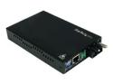 StarTech.com 10/100 Mbps Multi Mode Fiber Media Converter SC