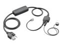 HP Poly APV-63 - Elektrisk hætte kontakt adapter for telefon