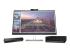 HP S101 - Sound bar - for monitor - Left-angle