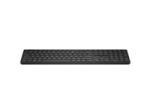 HP 495k - Tastatur - dual mode, 3-zone layout, multi-device, low profile key travel