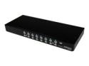 Startech 16 Port 1U Rackmount USB KVM Switch with OSD (SV1631DUSBU)
