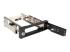 Startech 5.25in Trayless Hot Swap Mobile Rack for 3.5in Hard Drive - Left-angle