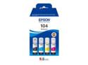 Epson EcoTank 104 - 4-pack
