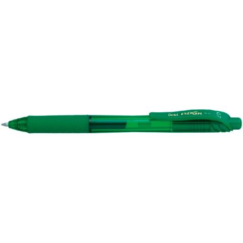 Gelpen Pentel BL107-A EnerGelX Roller 0,7 Grøn - 